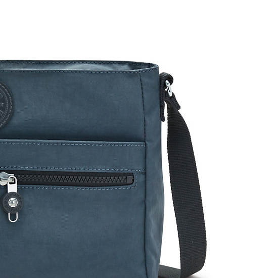 Kipling New Angie Çapraz Askılı Çanta Lacivert Gri | TR 2021TC